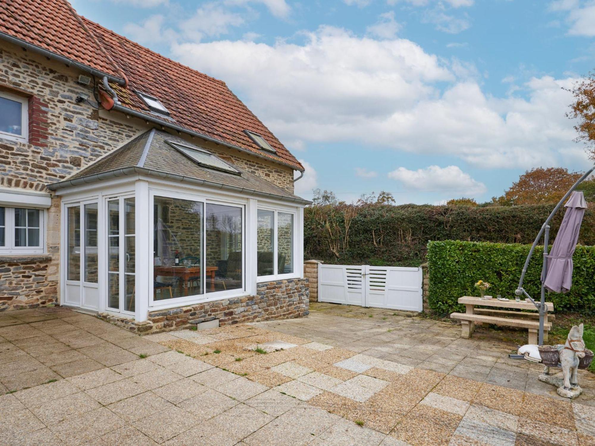 Holiday Home Le Rouge Gorge By Interhome Saint-Lo-d'Ourville Exterior photo