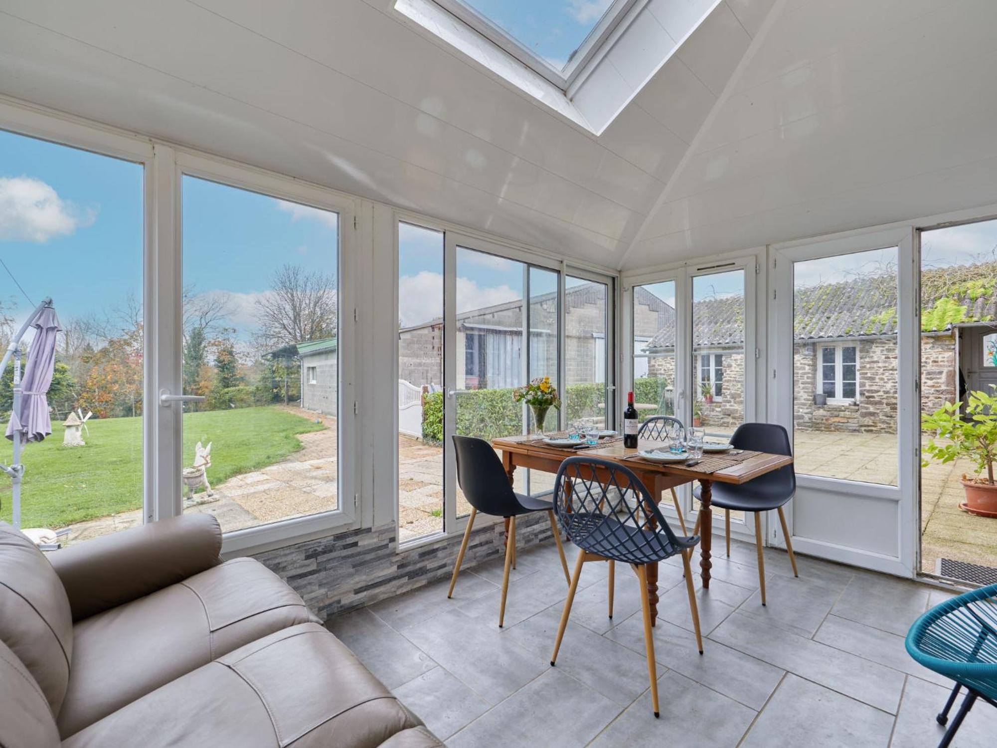 Holiday Home Le Rouge Gorge By Interhome Saint-Lo-d'Ourville Exterior photo